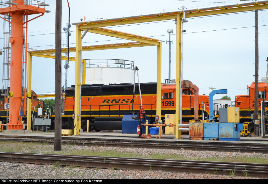 BNSF 1599